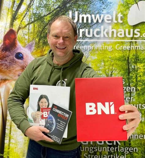 Thomas Rätzke übernimmt BNI Hannover UmweltDruckhaus Hannover