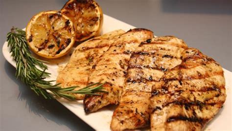 Grilled chicken breast by Kevin Meehan