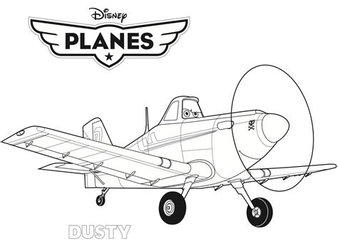 Planes Coloring Pages - Best Coloring Pages For Kids