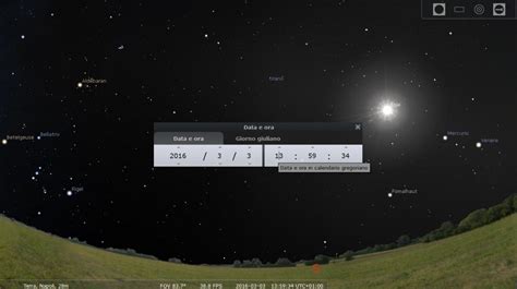 Stellarium Il Planetario Open Source 1001 Vetrine