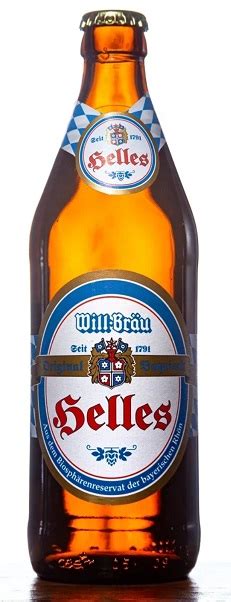 Купить Пиво Вилл-Брау Хеллес 0,5л бут. в Санкт-Петербурге