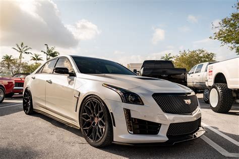 2019 Cadillac Cts V Black