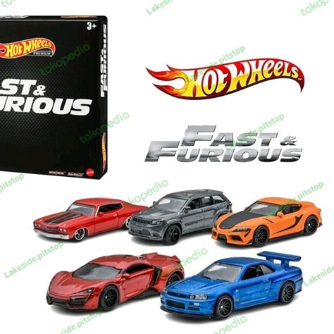 Jual Hot Wheels Fast Furious Box Set Nissan Skyline R34 Kota Bogor Lakeside Pitstop
