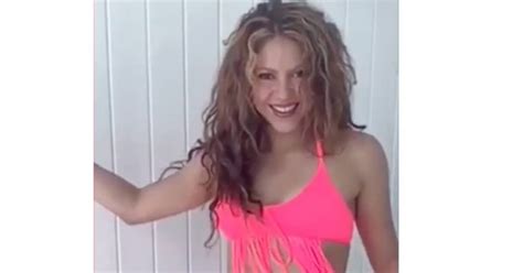 Famosos Se Filtran Nuevas Fotos De Shakira Demasiado Sensual En Bikini