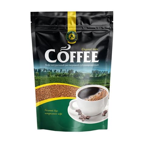 Кофе растворимый сублимированный, Coffee, 170 г - купить в интернет ...