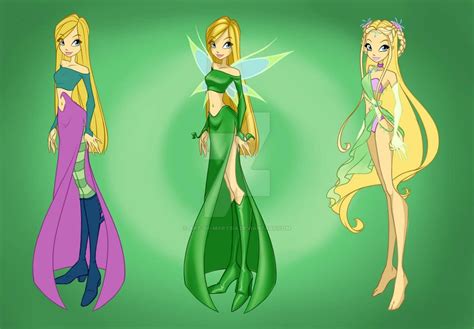 W I T C H As Winx Cornelia Fairy Of Earth By Art Of Marysia On