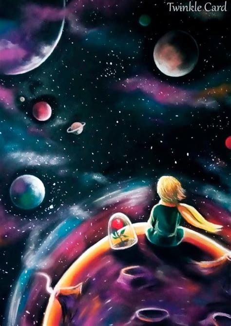 Открытки по темам > Планета Маленького Принца купить в интернет ...