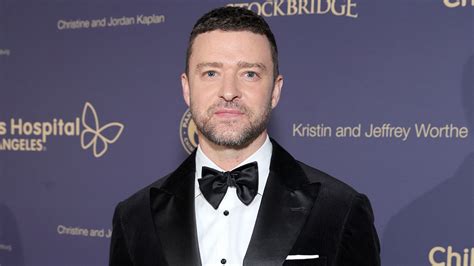 Justin Timberlake Tiene Un Discorso Al Suo Primo Concerto Dopo Il Suo