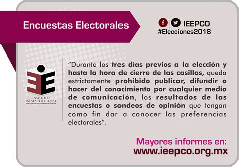 Encuestas Electorales Infograf As