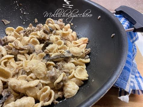 Orecchiette Con Salsiccia E Funghi Mollichedizucchero