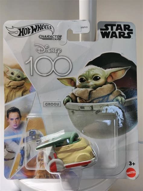 Hot Wheels Disney Grogu Mandalorian Character Cars Star Wars Picclick Uk