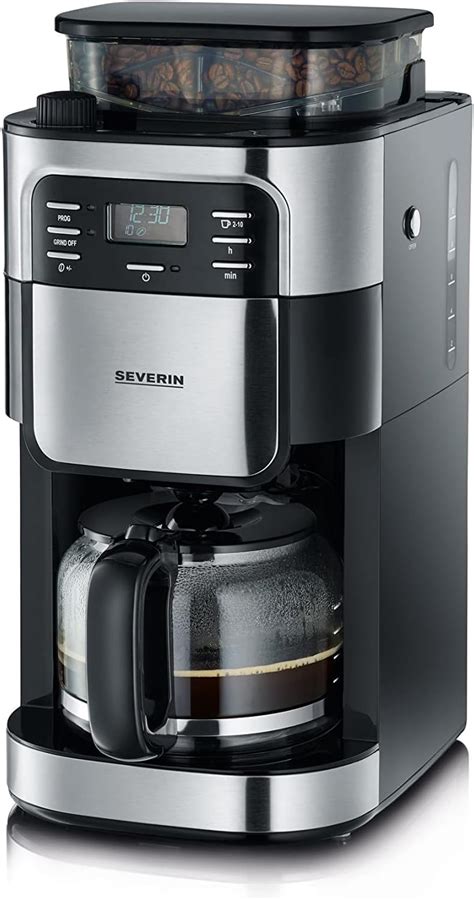 Severin Cafeti Re Avec Broyeur Int Gr W Machine Caf