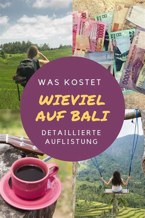 Bali Kosten Was Kostet Wie Viel Im Bali Urlaub Indojunkie Bali