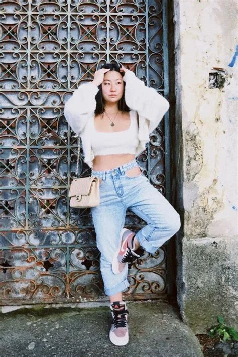 Cal A Bolso Vazado A Tend Ncia Hot Do Momento Guita Moda Moda Vaza Looks