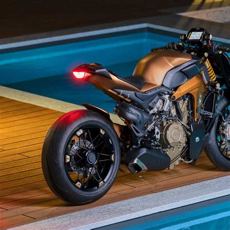 Will Ducati Sell A Naked Panigale V4 Like This Custom From Officine GP Design WebBikeWorld