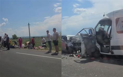 Accident Grav La Orhei Doua Persoane Au Murit Iar Cel Putin Au