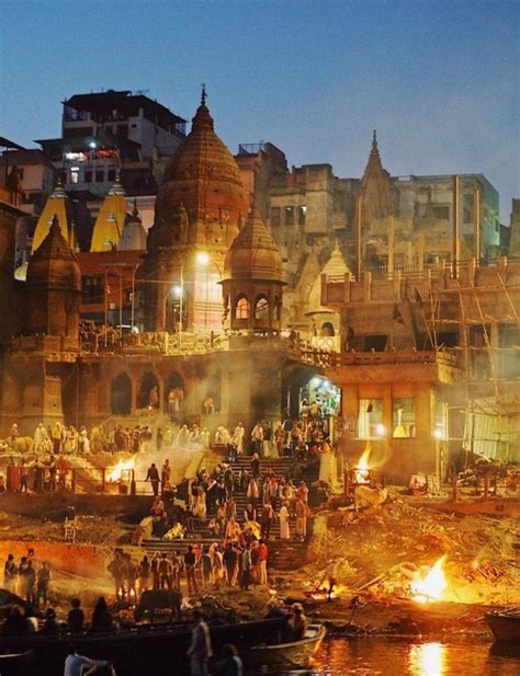 manikarnika ghat kashi  place  salvation  attained varanasi