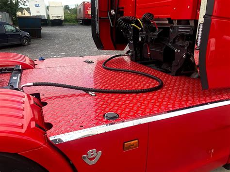 Scania Next Gen Side Skirt Trims P2 Truckstyle