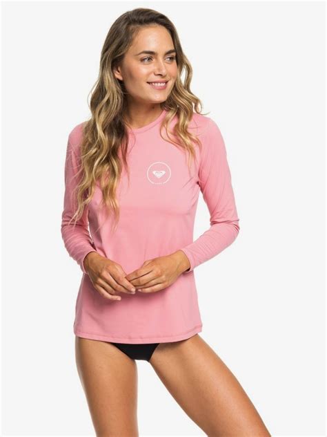 Enjoy Waves Long Sleeve Upf 50 Rash Vest Roxy