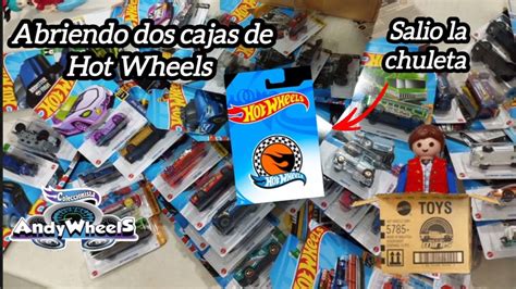 Epico Nos Sali El Super Th Abrimos Cajas De Hot Wheels B Sicos Del Lote B Jl