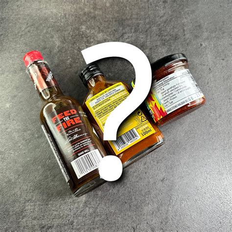 Hot Sauce Try Out Box Van Dekker Pepper