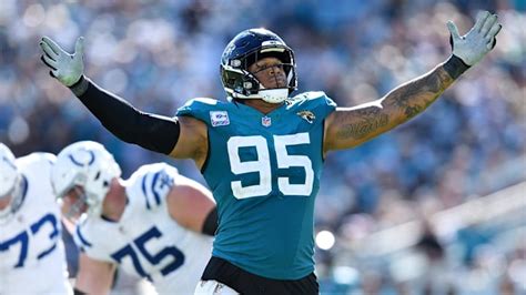 Seattle Seahawks Acquire Dt Roy Robertson Harris From Jacksonville Jaguars