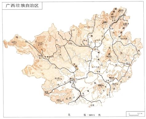 广西壮族自治区 中国地理 百科知识