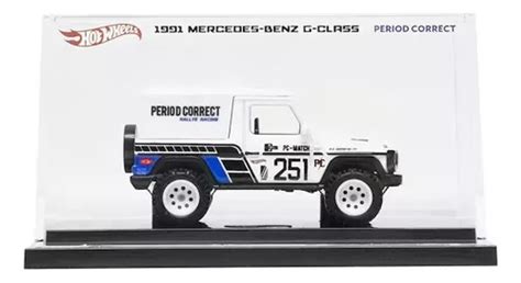 Hot Wheels Period Correct Mercedes Benz G Class Wagon Rlc Frete Gr Tis