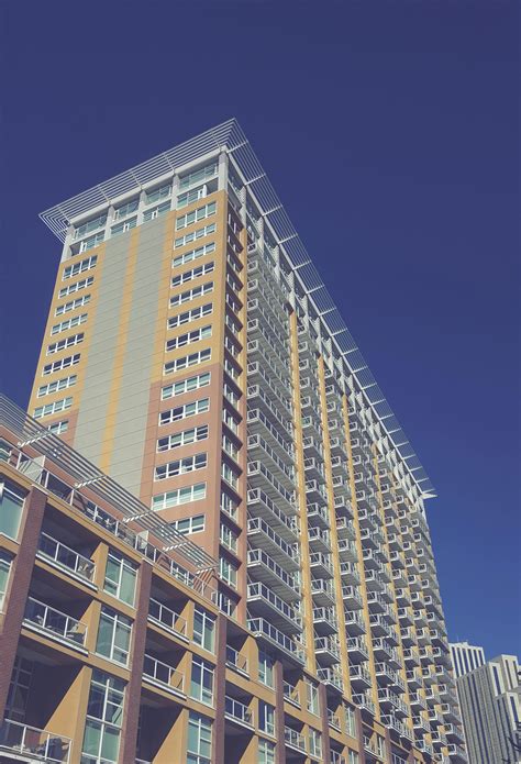 stock photo  apartment building apartments architectural