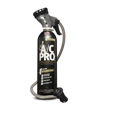 A/C Pro ACP-100V R134a Premium Refrigerant with Hose and Gauge 20oz