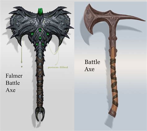 Fantasy Craft, Fantasy Props, Final Fantasy, Falmer, Elder Scrolls V ...