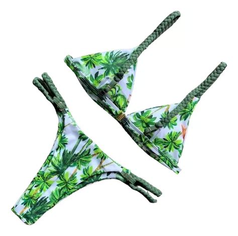 Bikini Mujer Tipo Brasilero Cuotas sin interés