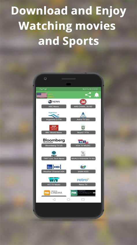 USA Tv Channels Live APK for Android Download