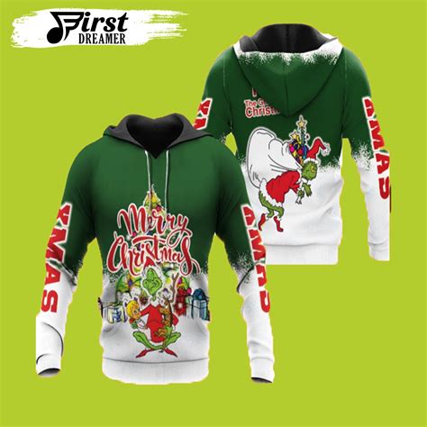 The Grinch Stole Christmas Grinch Unisex - BipuBunny Store