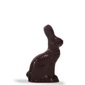 Easter Chocolate Gifts | Small Dark Bunny | Holl's Swiss Chocolate