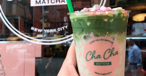 Cha Cha Matcha Vegan Cereal Milk Matcha Latte | PS Fitness