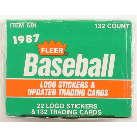 Fleer Update Complete Set Of Baseball Cards Pristine Auction