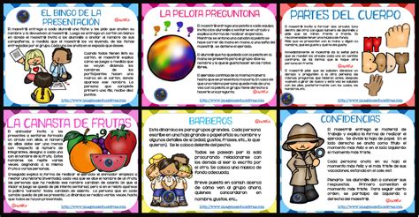 Dinámicas De Grupo Juegos Divertidos Para Los Primeros Días De Clase
