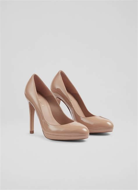 L K Bennett Sledge Nude Pumps Worn By Kate Middleton