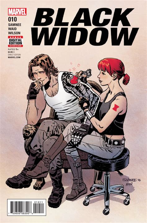 Exclusive Preview Black Widow 10 Comic Vine