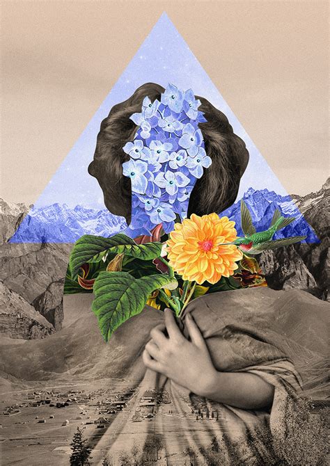 Digital Collage 1 Behance