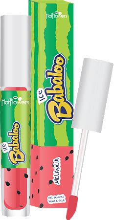Gloss Labial Babaloo Ice Ml Distribuidora Hot Flowers