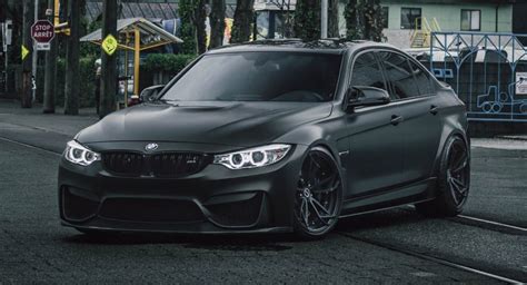 Bmw M3 Series Black