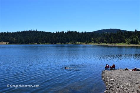 Hyatt Lake In Southern Oregon Oregon Discovery