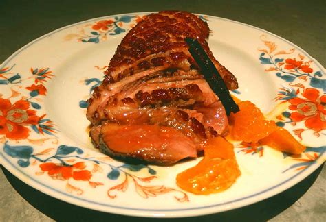 43. China part 4: Beijing: Peking Duck Breast with Clementine & Spices