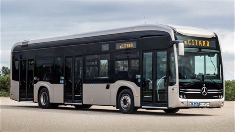 Mercedes Benz Ecitaro All Electric Bus