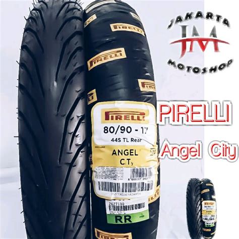 Jual Ban Tubless Pirelli Angel City Ring Promo For Supra