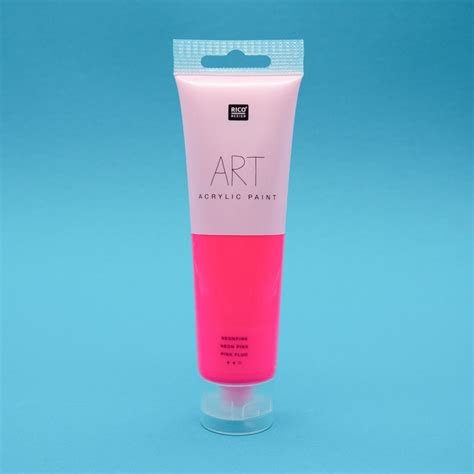 Acrylfarbe 'Neon' - Frau Finklenburg