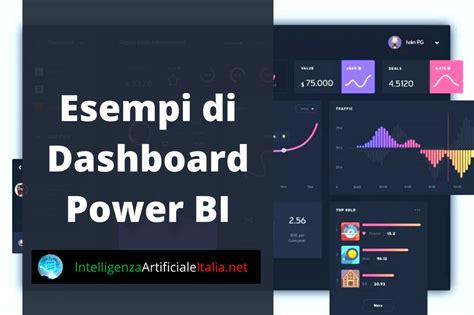 Esempi Di Dashboard Power Bi Intelligenza Artificiale Italia Blog