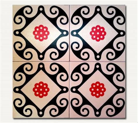 Glossy Ceramic Floral Living Room Floor Tiles At Rs 650square Feet In